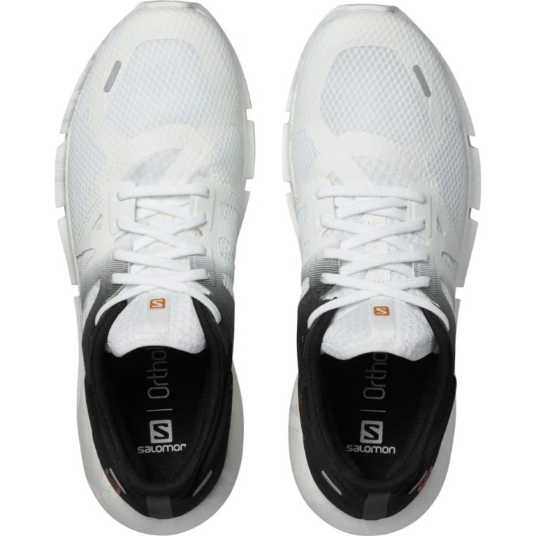 White / Black Salomon Predict 2 Men's Running Shoes | PH 49058F